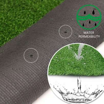 Carpet: Green 1 meter Modern Carpet In Miruka image 2