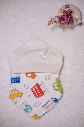 3 in a Pack Newborn Toddler Bandana Bib image 2