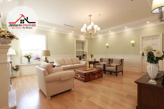 Gypsum cornices interior design in Nairobi Kenya image 3