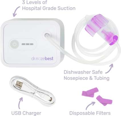 Electric Baby Nasal Aspirator image 2