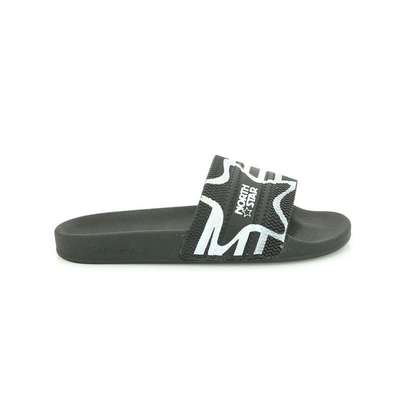 Stylish North Star Unisex Slides. image 5