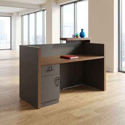 Reception Desks:1600mm Office Reception Desk In Etago image 3
