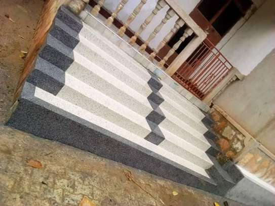 Terrazzo Installation Njathaini image 2