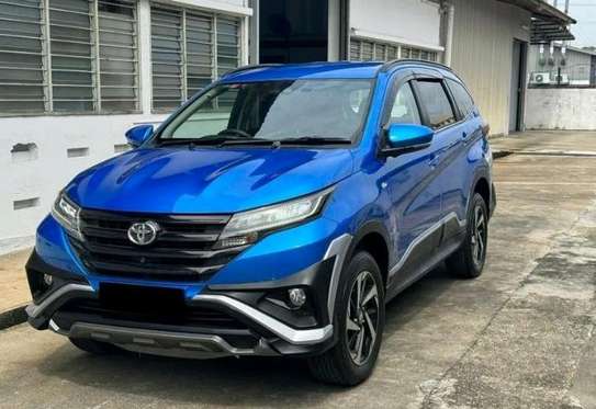 Toyota Rush blue color 2018 model fully loaded image 7