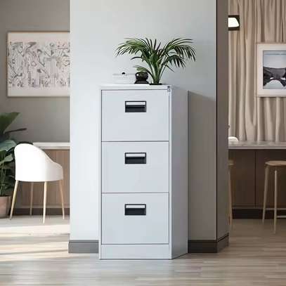 Office Cabinet; 3-Drawer Steel Office Cabinet image 5