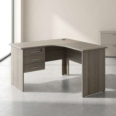 Study Desks: 1.4M Curved Home Office Study Desk In Keroka image 4