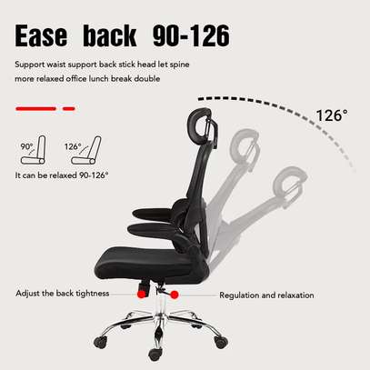 Ergonomic Lumbar Support Orthopedic Desk Chair image 5