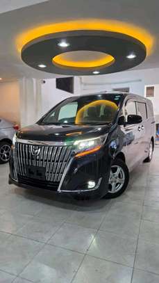 Toyota Esquire Black Sunroof Black 2018 image 3