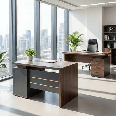 Executive 140cm Office Desk image 2