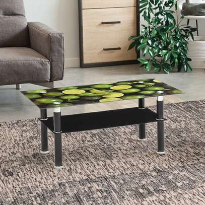 Elegant Glass Coffee Table image 9