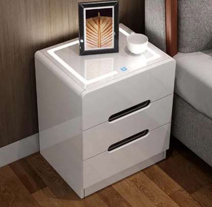 Bedroom Drawer; Soft-Close Mechanism Bedside Drawer image 4