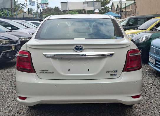 Toyota Axio WXB hybrid 1500cc 2018 model image 7
