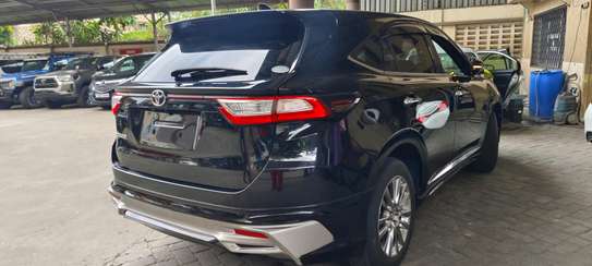Toyota Harrier black premium grade 2018 image 13