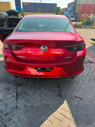 mazda 3 saloon petrol redwind image 3