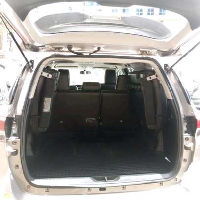 Toyota Fortuner 2016 model  Gold color fully loaded. image 8