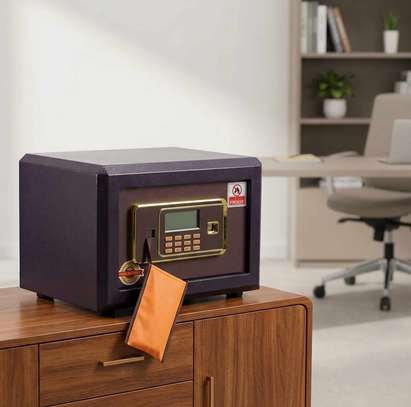28kg Fireproof Office Safe with Secure Lock image 10
