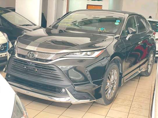 TOYOTA HARRIER NEW SHAPE 2020MODEL MOONROOF image 7