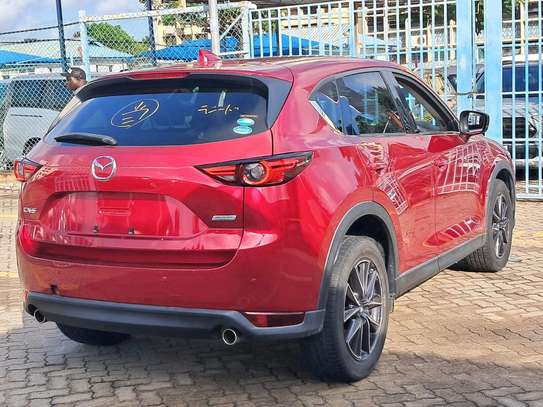 Mazda Cx-5 Petrol Redwine 2018 image 2