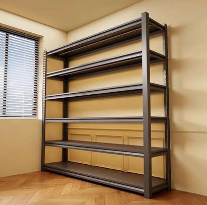 5 Tier Metallic Storage Rack image 7