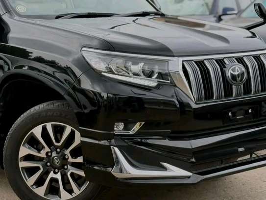 TOYOTA LANDCRUISER PRADO TX.L 2022MODEL SUNROOF PETROL image 11
