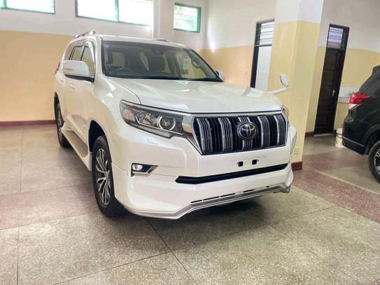 TOYOTA LANDCRUISER PRADO TX DIESEL 2020MODEL SUNROOF image 2
