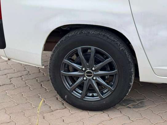 Toyota probox fully loaded white 2018 model image 3