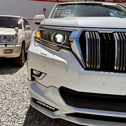 Toyota land cruiser Prado TX Diesel 2018 image 4