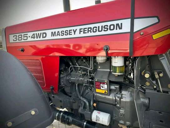 Massey Ferguson 385 4wheel image 6