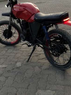 TVS CUSTOM BUILT MOTORCYCLE image 3