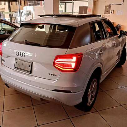 Audi Q2 Quattro S-line 2018 sunroof image 10