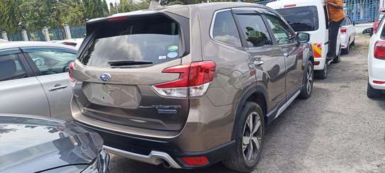 Subaru Forester E-boxer Grey 2018 image 10