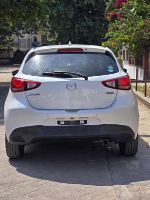 Mazda Demio petrol White 2017 Sport image 9
