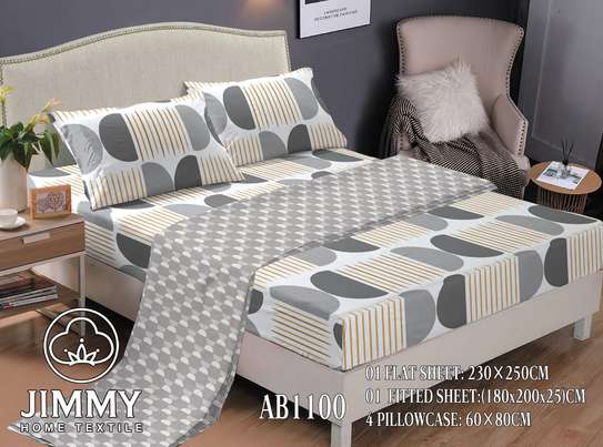 Six pieces stylish mattress covers image 4