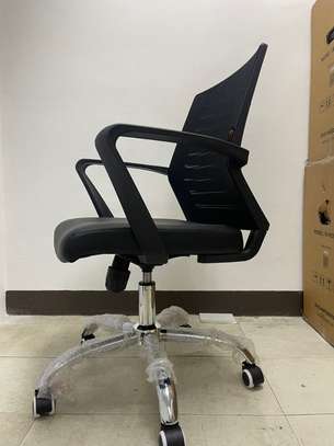 GLT-Strong Mesh Office Swivel Clerical Chair image 4