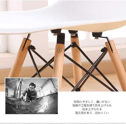 Skyline Eames Plastic Outdoor Dining Chair image 4