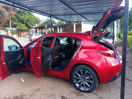 Brand new Mazda axela for hire image 3