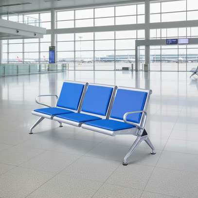 Benches : 3-Link Heavy Duty Hospital Bench image 5