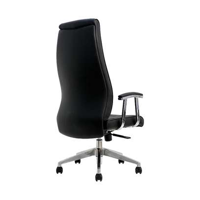 Office Chair: High Back Leather Office Chair In Miruka image 6