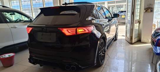 Toyota Harrier Premium sunroof Black 2019 Sport image 13