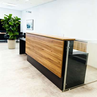 Reception Table: Modern Reception Office Table In Rongo image 5