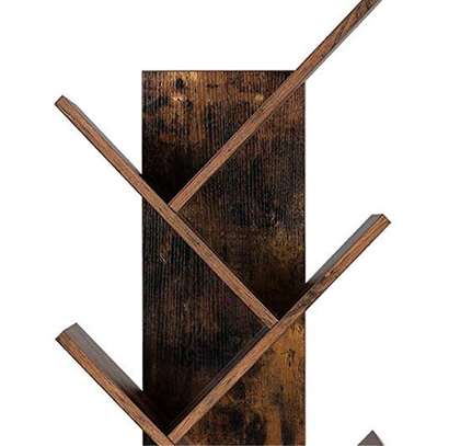 8 Tier Wooden Tree Shaped  Bookshelf image 6