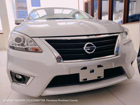 Nissan sylphy Silver 2018 S-Touring image 8