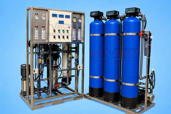 Water Treatment Machines And all steel fabrications image 2