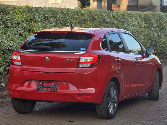 Suzuki Baleno Red color 2019 model fully loaded. image 6