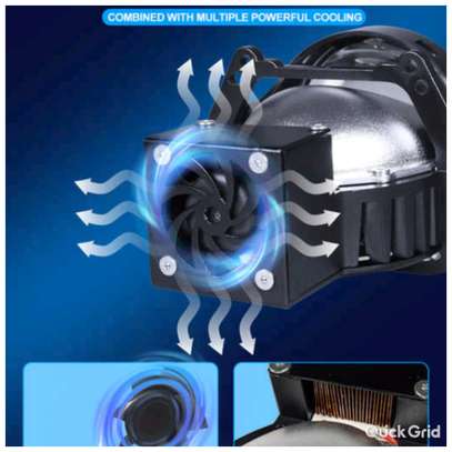 Brightest Universal Bi LED Projector Headlights in Kenya image 3