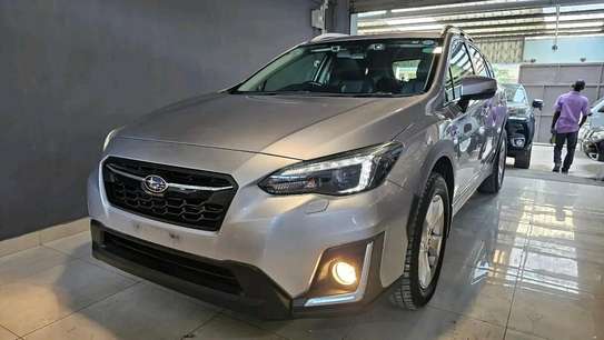 Subaru Impreza XV silver 2018 image 3