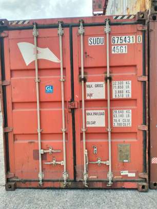 20ft clean cargo containers on offer image 3