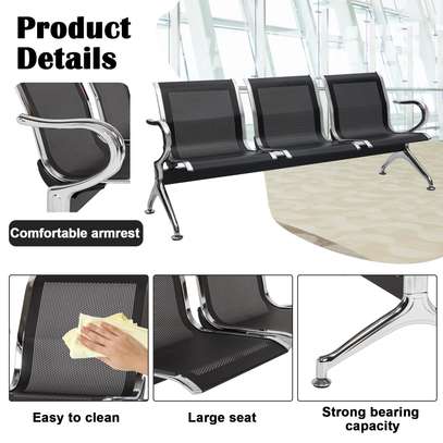 Office Bench : 3 Seater Modern Office Bench In Oyugis image 5