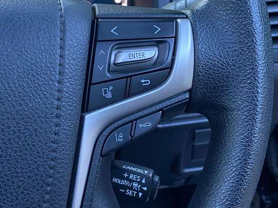 Toyota land cruiser prado black color fully loaded 2019. image 2