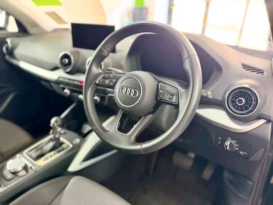 Audi Q3 White SUV Smooth Performance image 11